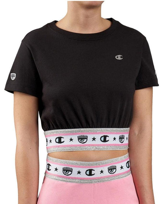 CHAMPION By Chiara Ferragni Top Black 113559 - Sandrini Calzature e Abbigliamento