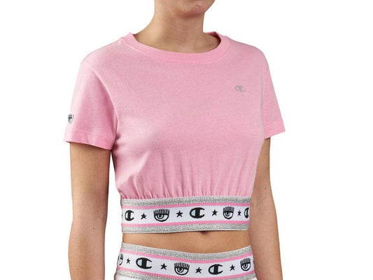 CHAMPION By Chiara Ferragni Top Rose 113559 - Sandrini Calzature e Abbigliamento