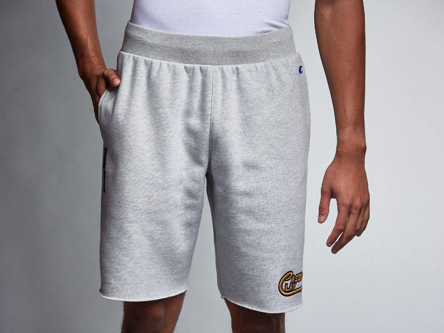 CHAMPION Cassius Clay Muhammad Ali Limited Bermuda Grigio 217614 - Sandrini Calzature e Abbigliamento