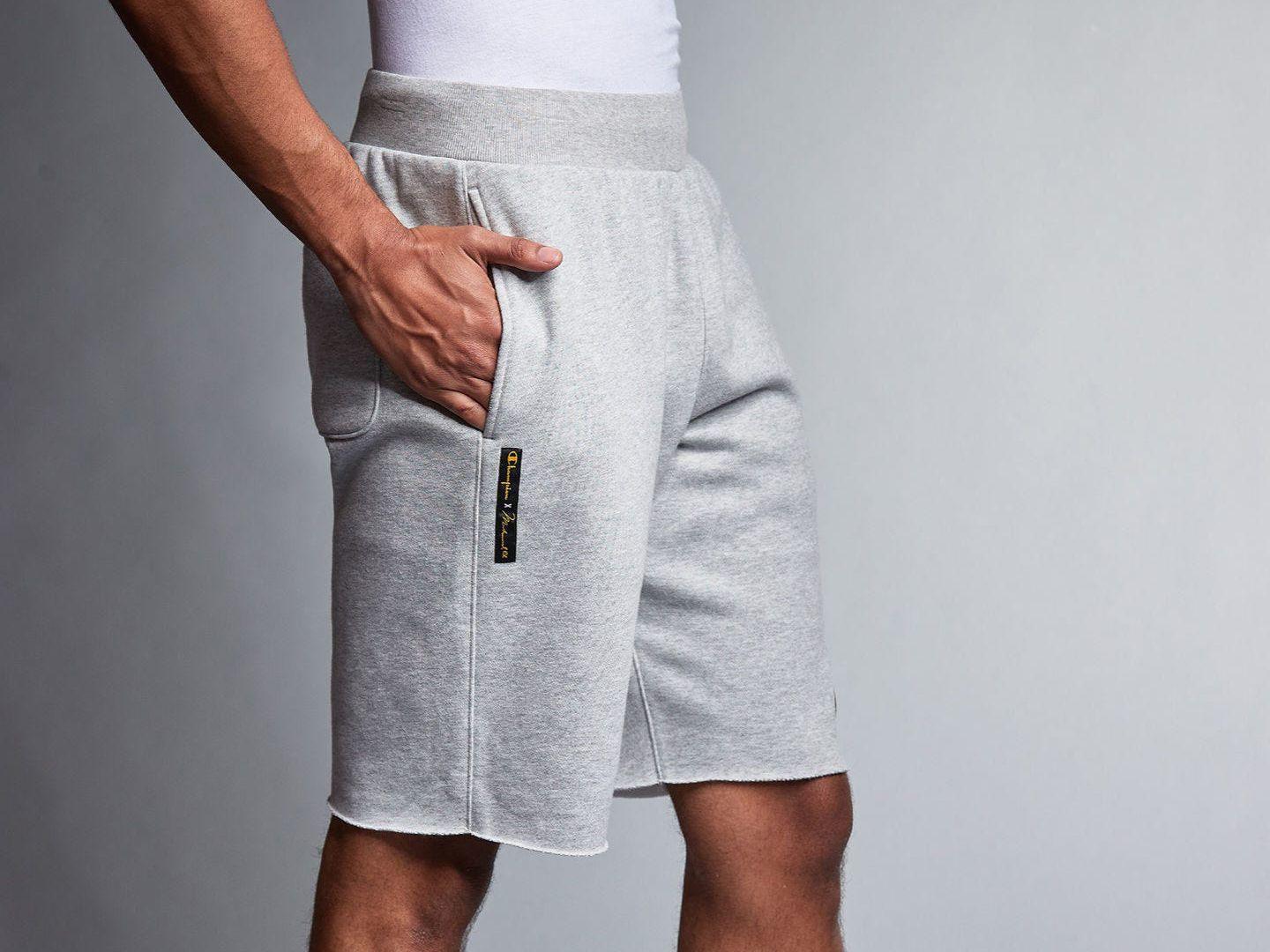 CHAMPION Cassius Clay Muhammad Ali Limited Bermuda Grigio 217614 - Sandrini Calzature e Abbigliamento