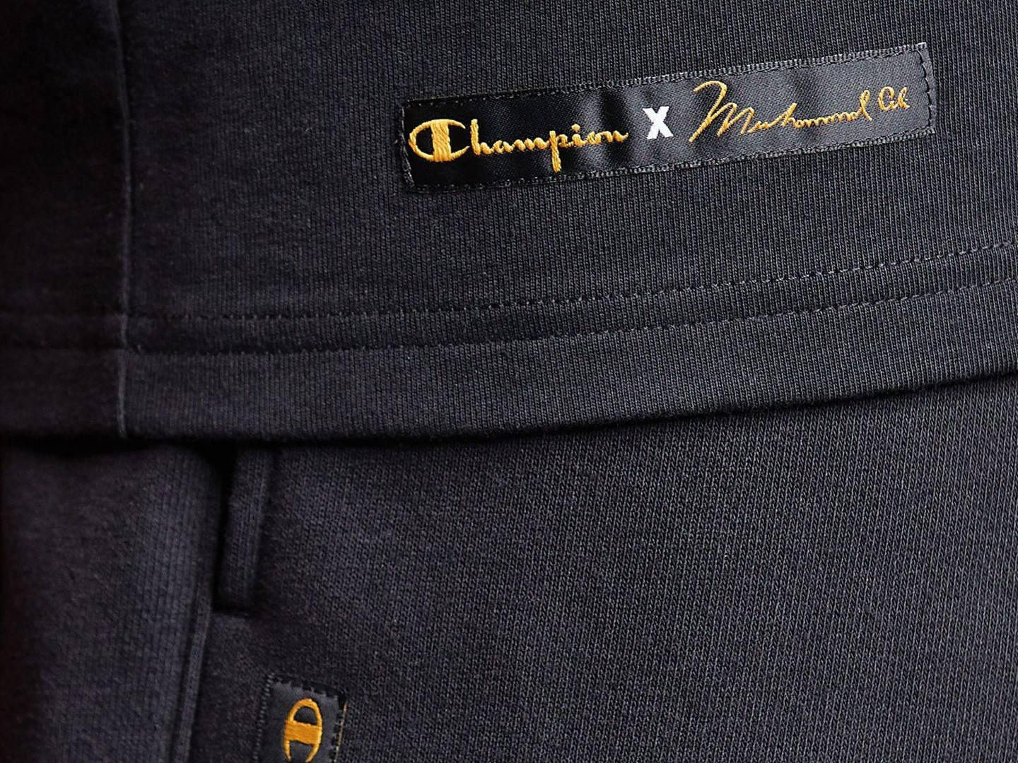 CHAMPION Cassius Clay Muhammad Ali Limited T-Shirt Nero 217612 - Sandrini Calzature e Abbigliamento