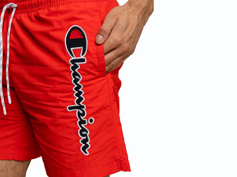 CHAMPION Costume Mare Boxer Rosso 214428 - Sandrini Calzature e Abbigliamento