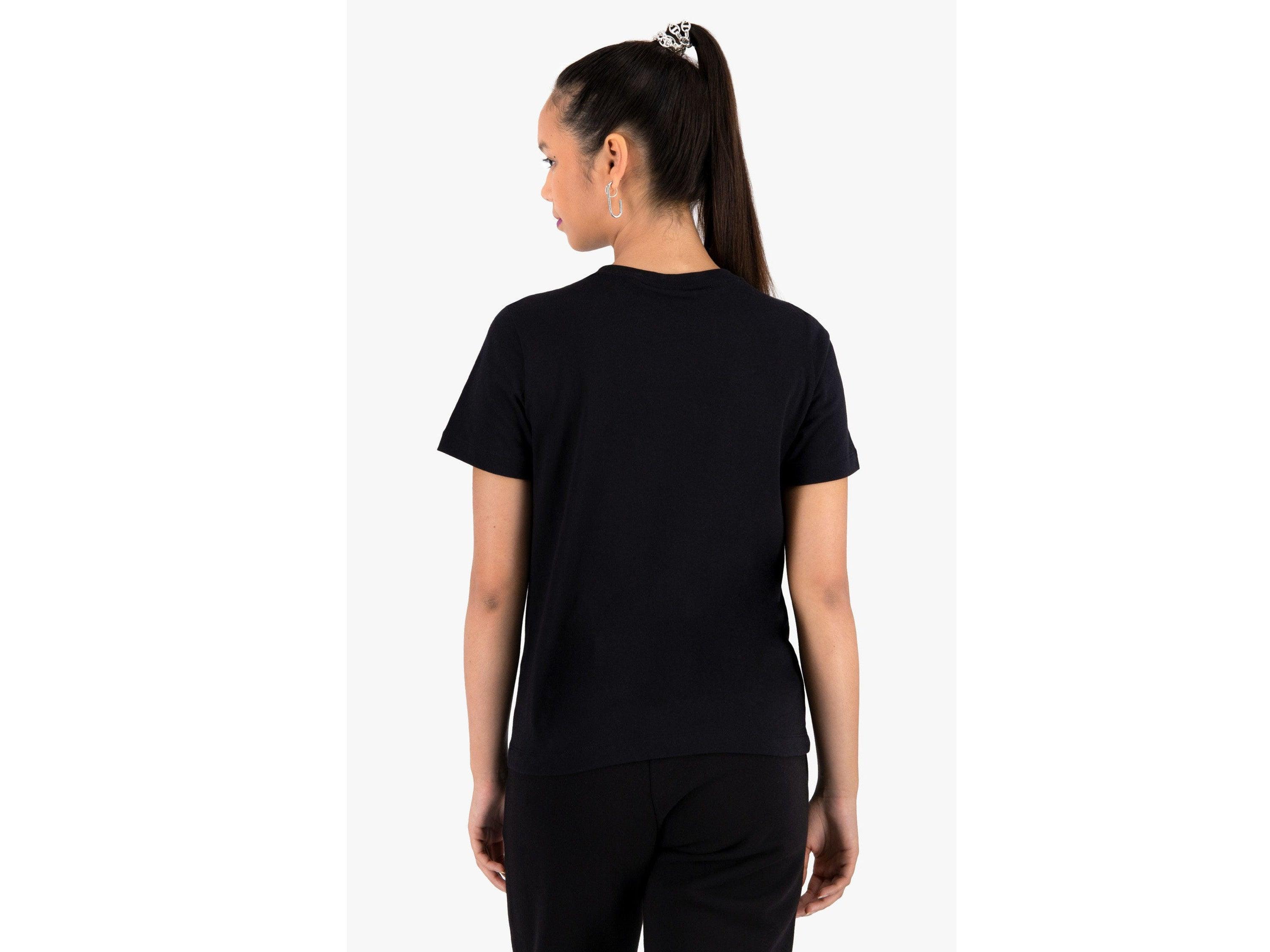 CHAMPION T-Shirt Logo Nero 114472 - Sandrini Calzature e Abbigliamento