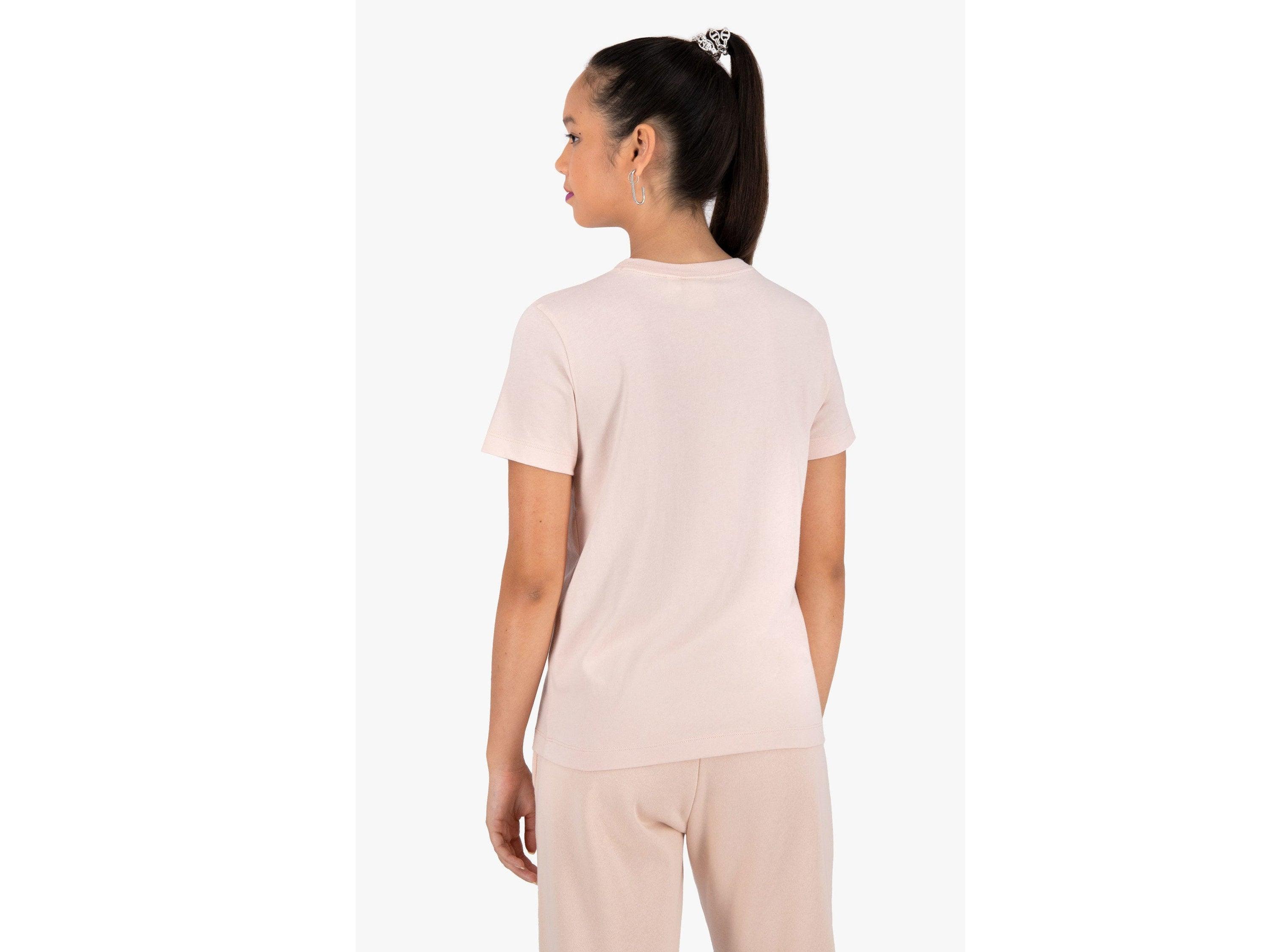 CHAMPION T-Shirt Logo Rosa 114472 - Sandrini Calzature e Abbigliamento