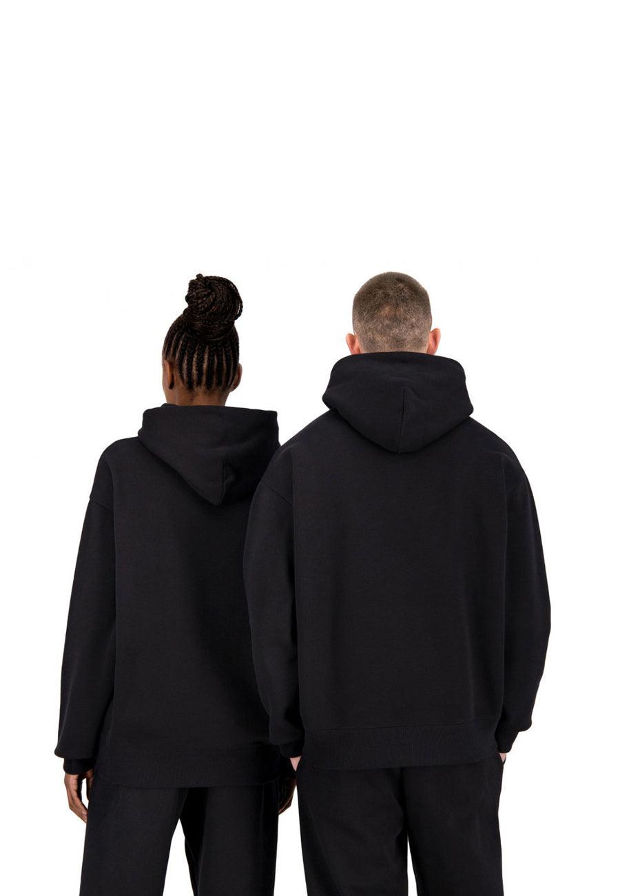 CHAMPION x STRANGER THINGS Felpa Cappuccio Unisex Hawkins Nero 217751 - Sandrini Calzature e Abbigliamento
