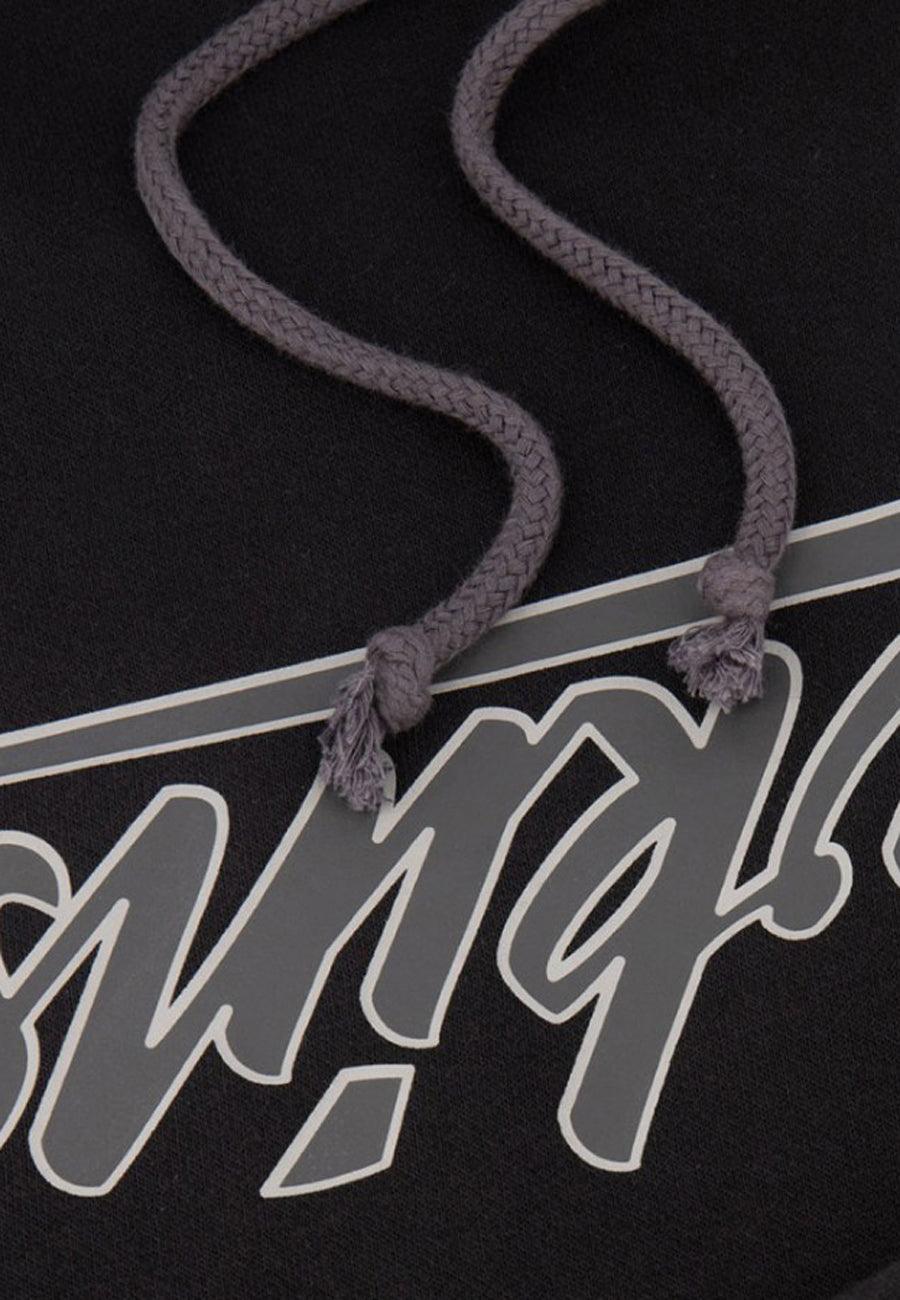 CHAMPION x STRANGER THINGS Felpa Cappuccio Unisex Hawkins Nero 217751 - Sandrini Calzature e Abbigliamento