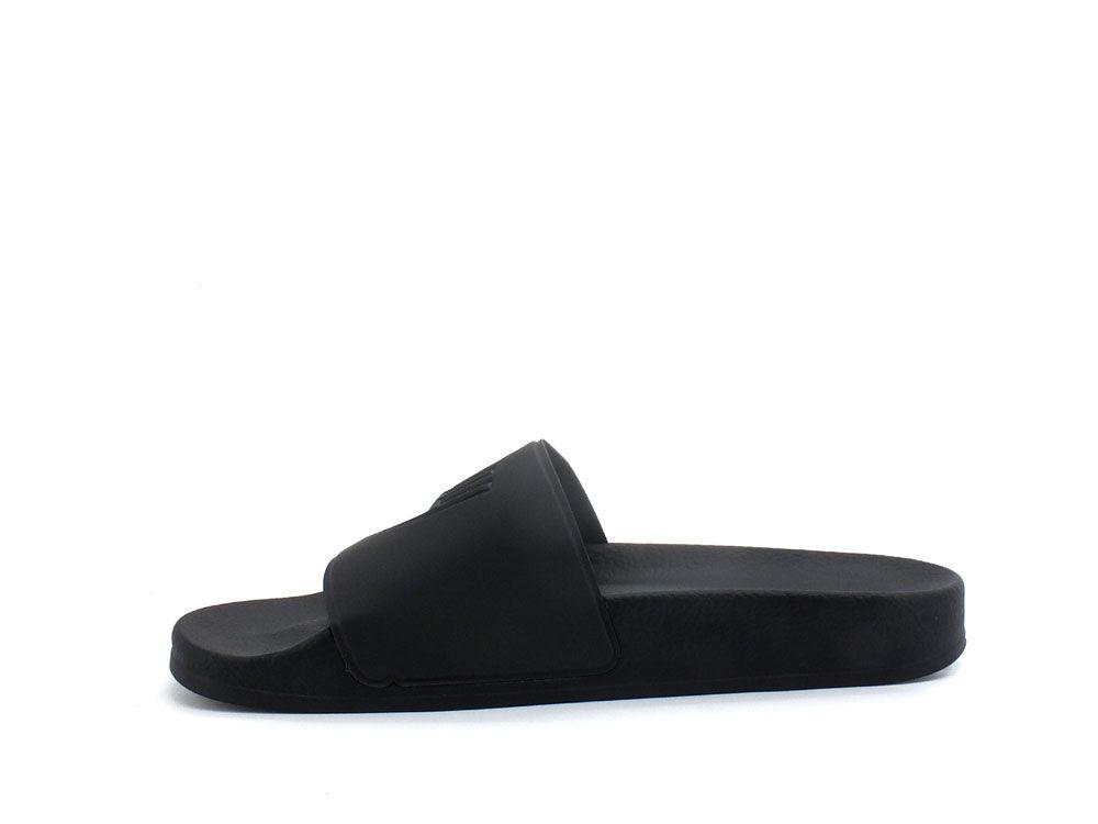 CHIARA FERRAGNI Ciabatta Slipper Eyelike Rubber Black CF2955-001 - Sandrini Calzature e Abbigliamento