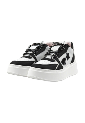 CHIARA FERRAGNI Sneaker Donna White Black CF3217-034 - Sandrini Calzature e Abbigliamento