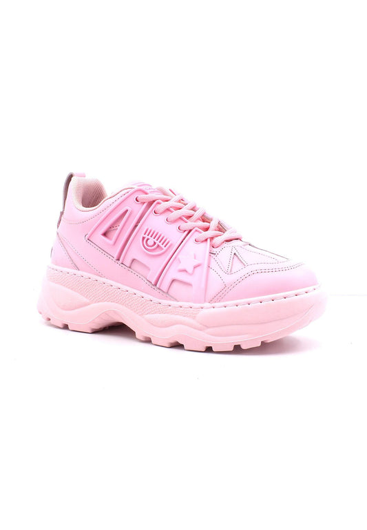 CHIARA FERRAGNI Sneaker Eye Donna Pink CF3100-012 - Sandrini Calzature e Abbigliamento