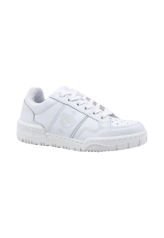CHIARA FERRAGNI Sneaker Low Donna White CF3109-009 - Sandrini Calzature e Abbigliamento