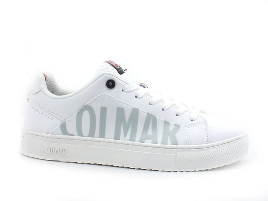 COLMAR Bradbury Chromatic 011 Sneaker Logo White - Sandrini Calzature e Abbigliamento
