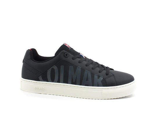 COLMAR Bradbury Chromatic Sneaker Logo Black BRADBURYCHROMATIC036 - Sandrini Calzature e Abbigliamento