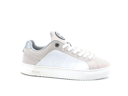 COLMAR Bradbury Prime Sneaker Lamè White Blush Pink BRADBURYPRIME081 - Sandrini Calzature e Abbigliamento