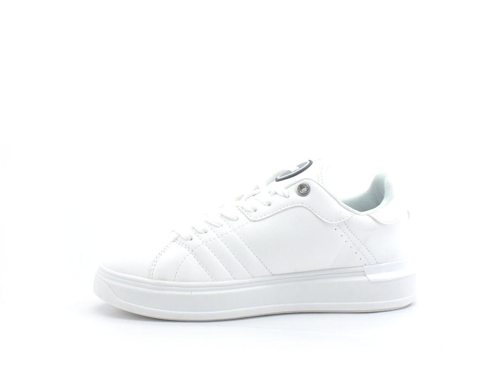 COLMAR Clayton Bleach Sneaker Ox Pelle White CLAYTONBLEACH124 - Sandrini Calzature e Abbigliamento
