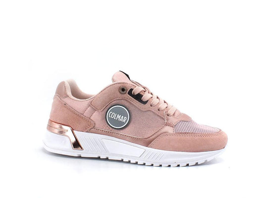 COLMAR Dalton Lux Sneaker Luxury Rosa Rosegold DALTONLUX077 - Sandrini Calzature e Abbigliamento