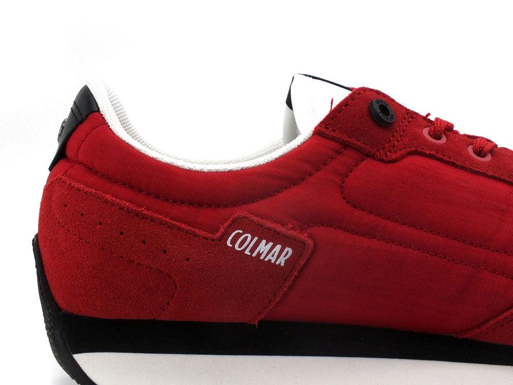 COLMAR Dexter Pro Bold Sneaker Mono Red Rosso DEXTERPROBOLD103 - Sandrini Calzature e Abbigliamento