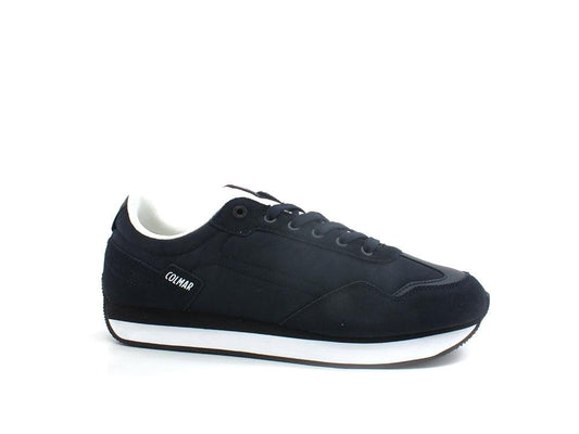 COLMAR Dexter Pro Bold Sneaker Suede Navy Blu DEXTERPROBOLD035 - Sandrini Calzature e Abbigliamento