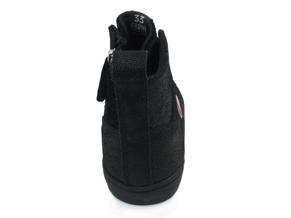 COLMAR Durden Velvet Y60 Black - Sandrini Calzature e Abbigliamento