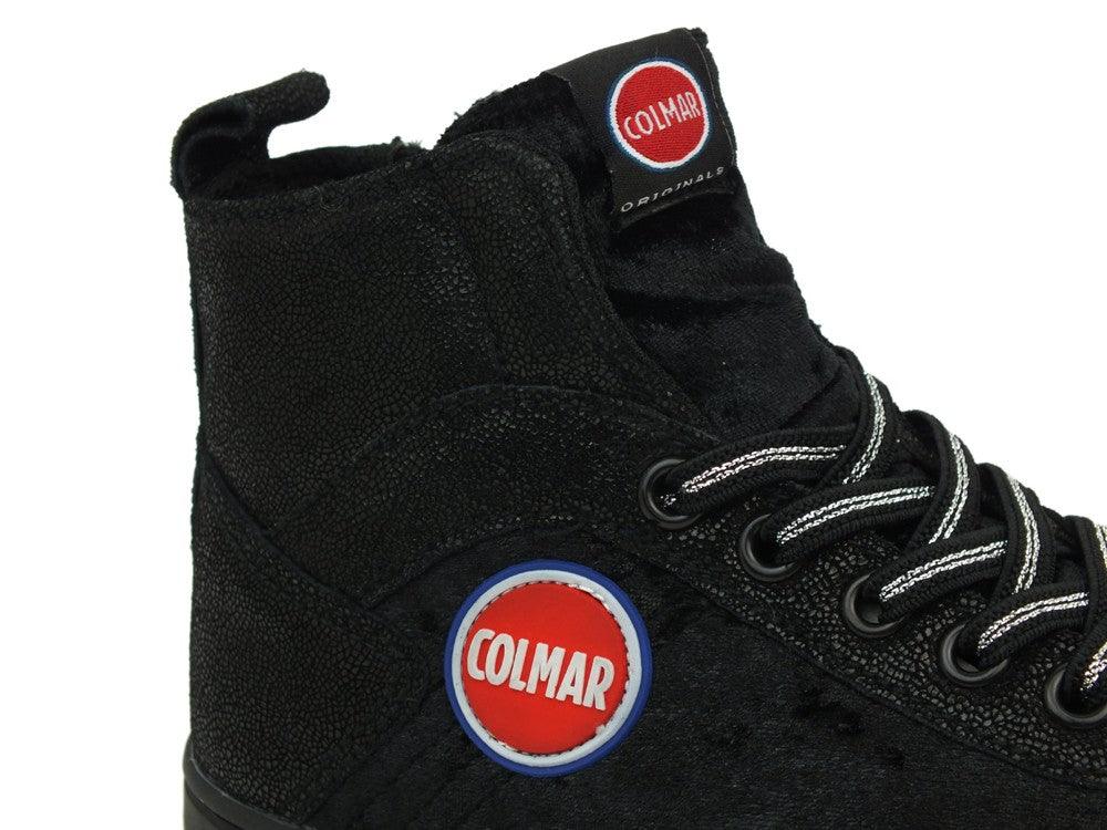 COLMAR Durden Velvet Y60 Black - Sandrini Calzature e Abbigliamento