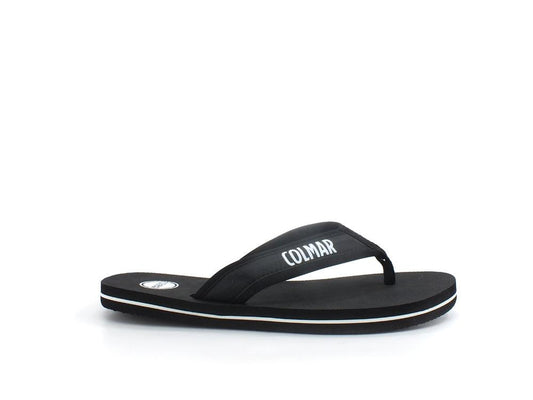 COLMAR Flip Flop Plain Ciabatta Infradito Black FLIPFLOPPLAIN145 - Sandrini Calzature e Abbigliamento