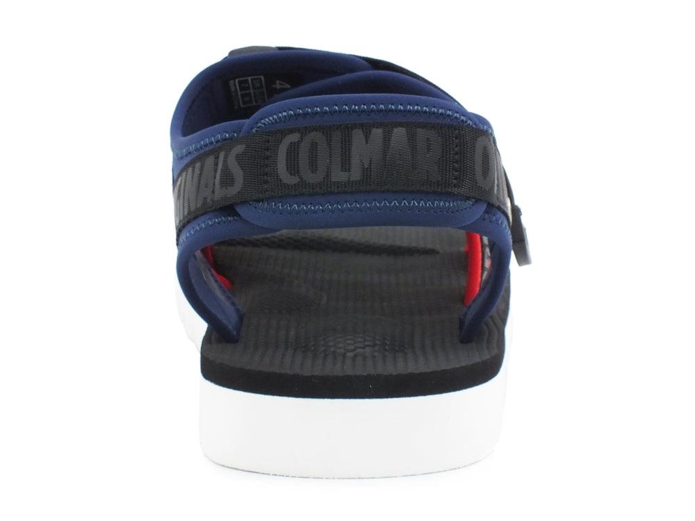 COLMAR Kael Sandalo Dark Blue Red Black KAELCOLORS502 - Sandrini Calzature e Abbigliamento