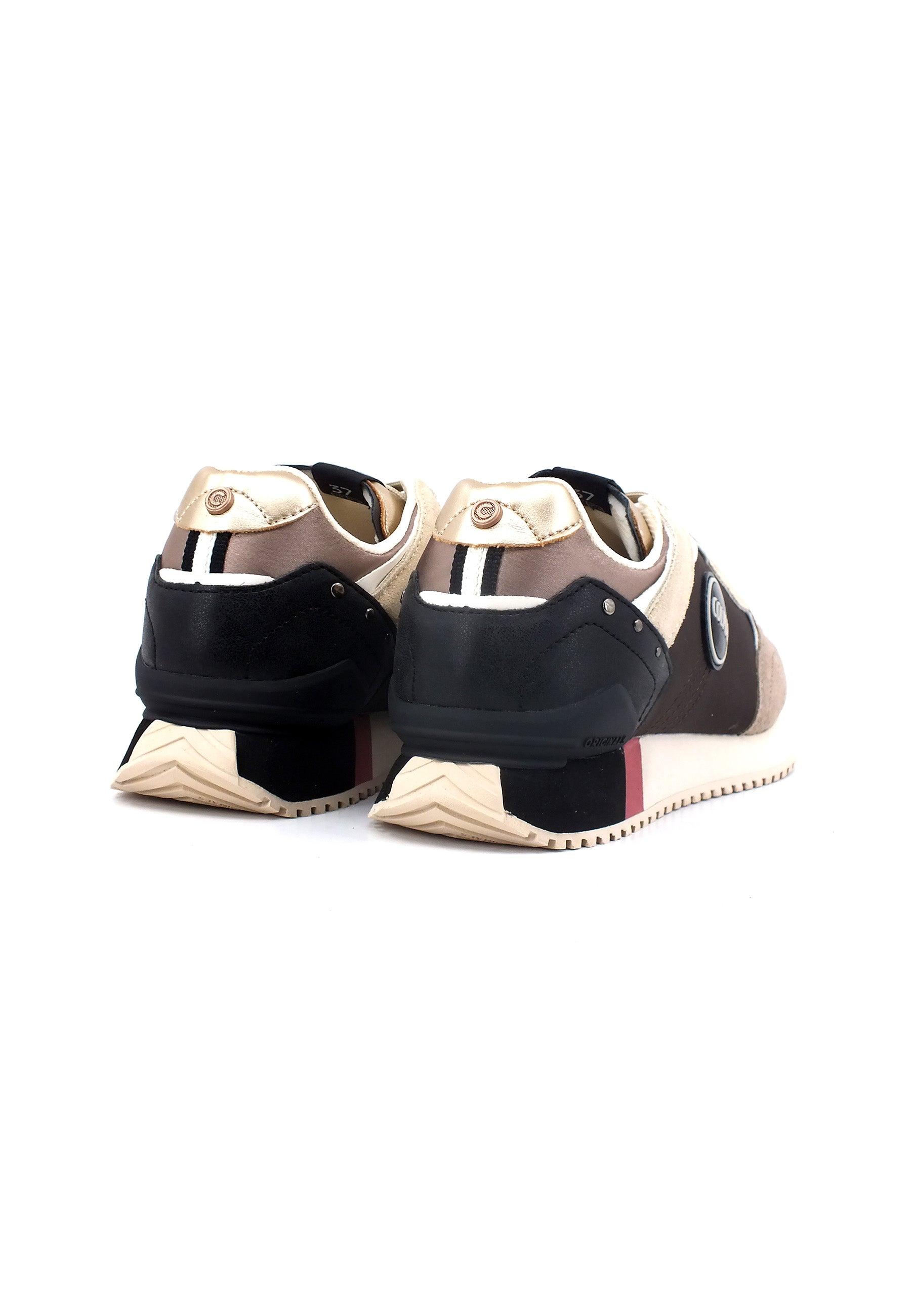 COLMAR Sneaker Donna Brown Pink Gold TRAVIS-PLUS-GLARE - Sandrini Calzature e Abbigliamento