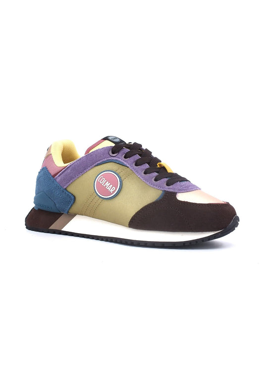 COLMAR Sneaker Donna Multi TRAVIS-PLUS-GLOW - Sandrini Calzature e Abbigliamento