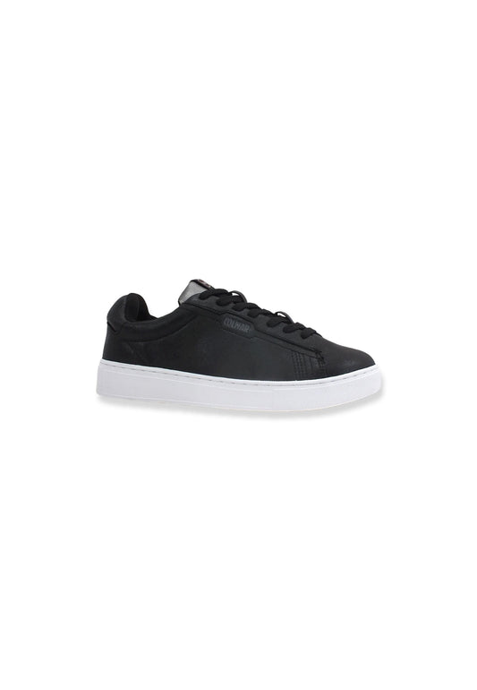 COLMAR Sneaker Lamè Donna Black BATES PUNK - Sandrini Calzature e Abbigliamento