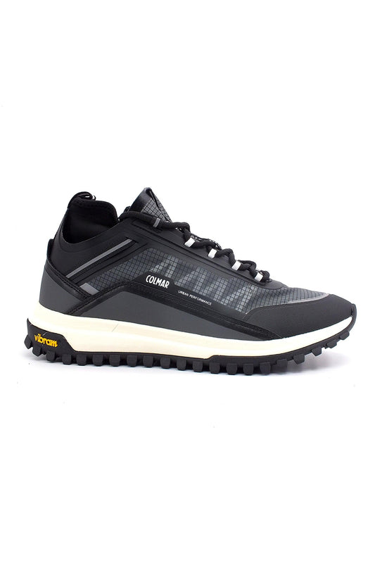 COLMAR Sneaker Running Uomo Black BREAKER MONO - Sandrini Calzature e Abbigliamento
