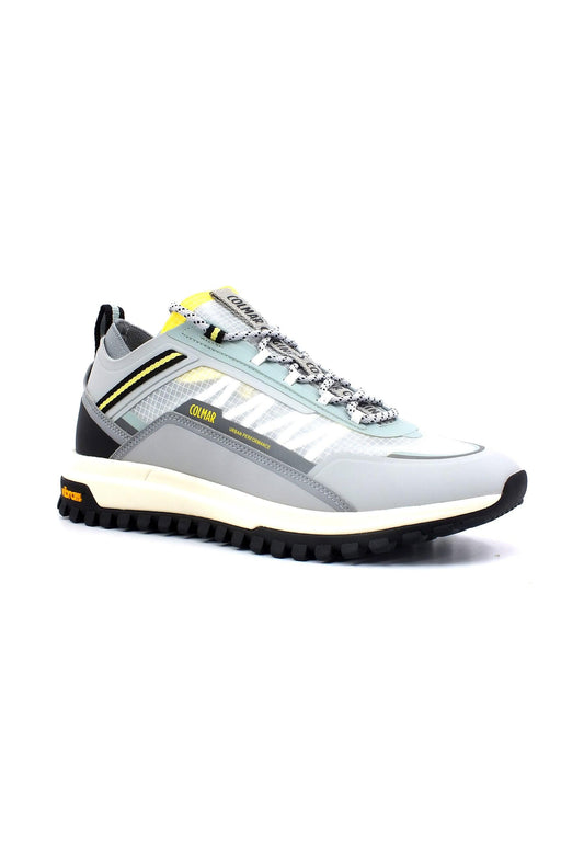 COLMAR Sneaker Trekking Uomo Grey Multicolor BREAKER MIXTAPE - Sandrini Calzature e Abbigliamento