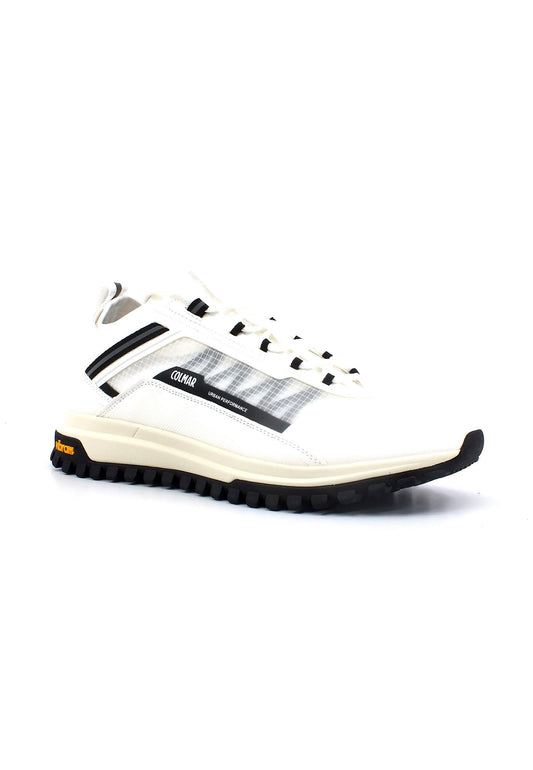 COLMAR Sneaker Trekking Uomo White Black BREAKER MONO - Sandrini Calzature e Abbigliamento