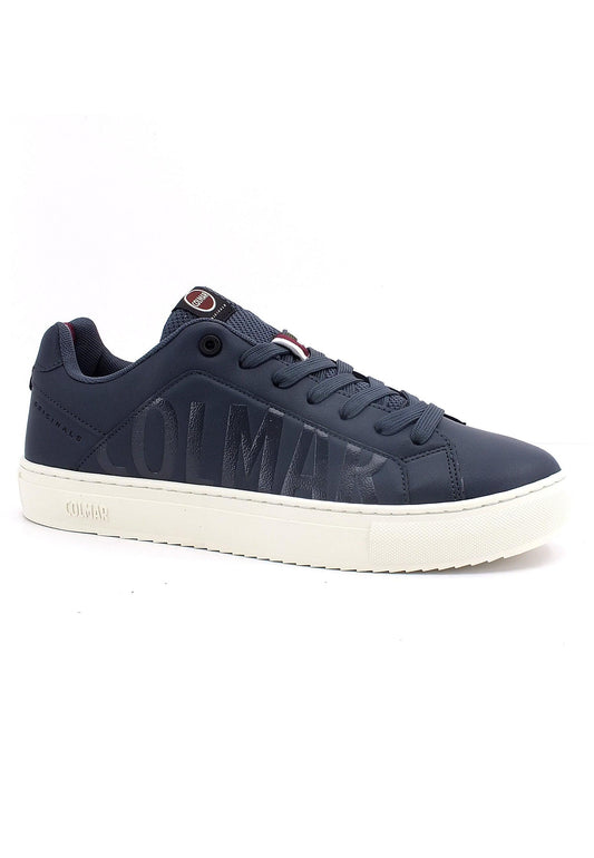 COLMAR Sneaker Uomo Blu Navy BRADBURY CHROMATIC - Sandrini Calzature e Abbigliamento