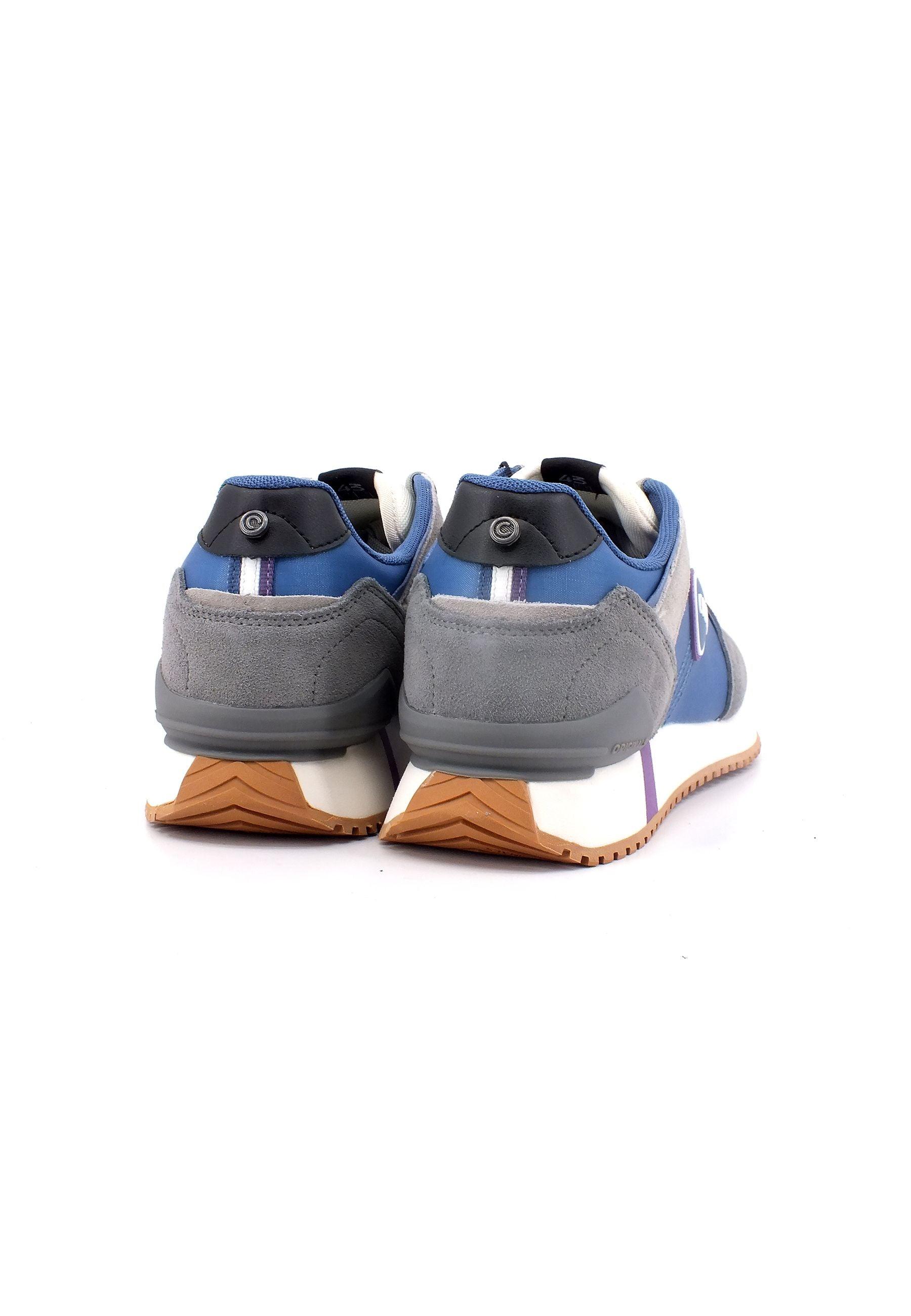 COLMAR Sneaker Uomo Blue Gray TRAVIS PLUS SHADES - Sandrini Calzature e Abbigliamento