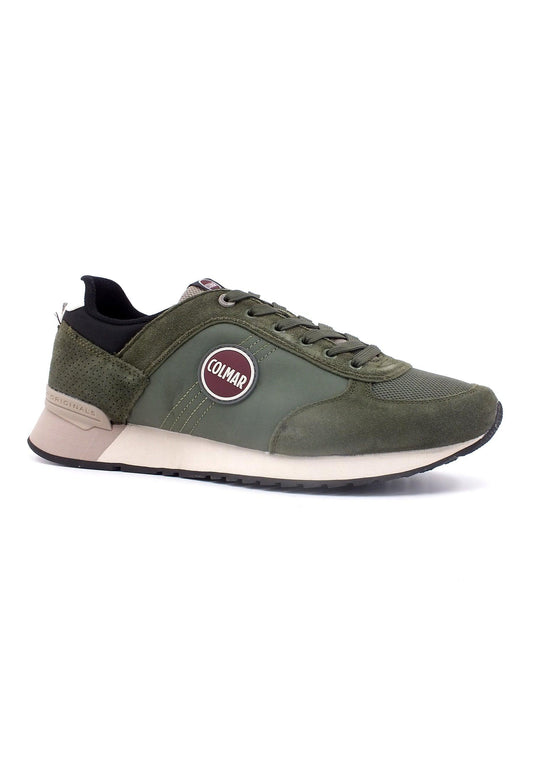 COLMAR Sneaker Uomo Military Green TRAVIS-AUTHENTIC - Sandrini Calzature e Abbigliamento