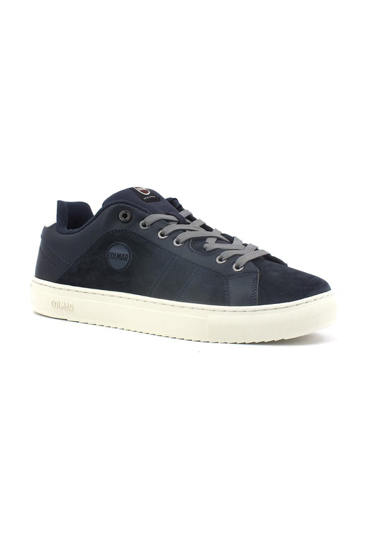 COLMAR Sneaker Uomo Navy BRADBURY-SUEDE - Sandrini Calzature e Abbigliamento