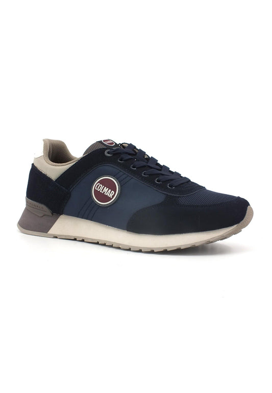 COLMAR Sneaker Uomo Navy Gray TRAVIS-AUTHENTIC - Sandrini Calzature e Abbigliamento