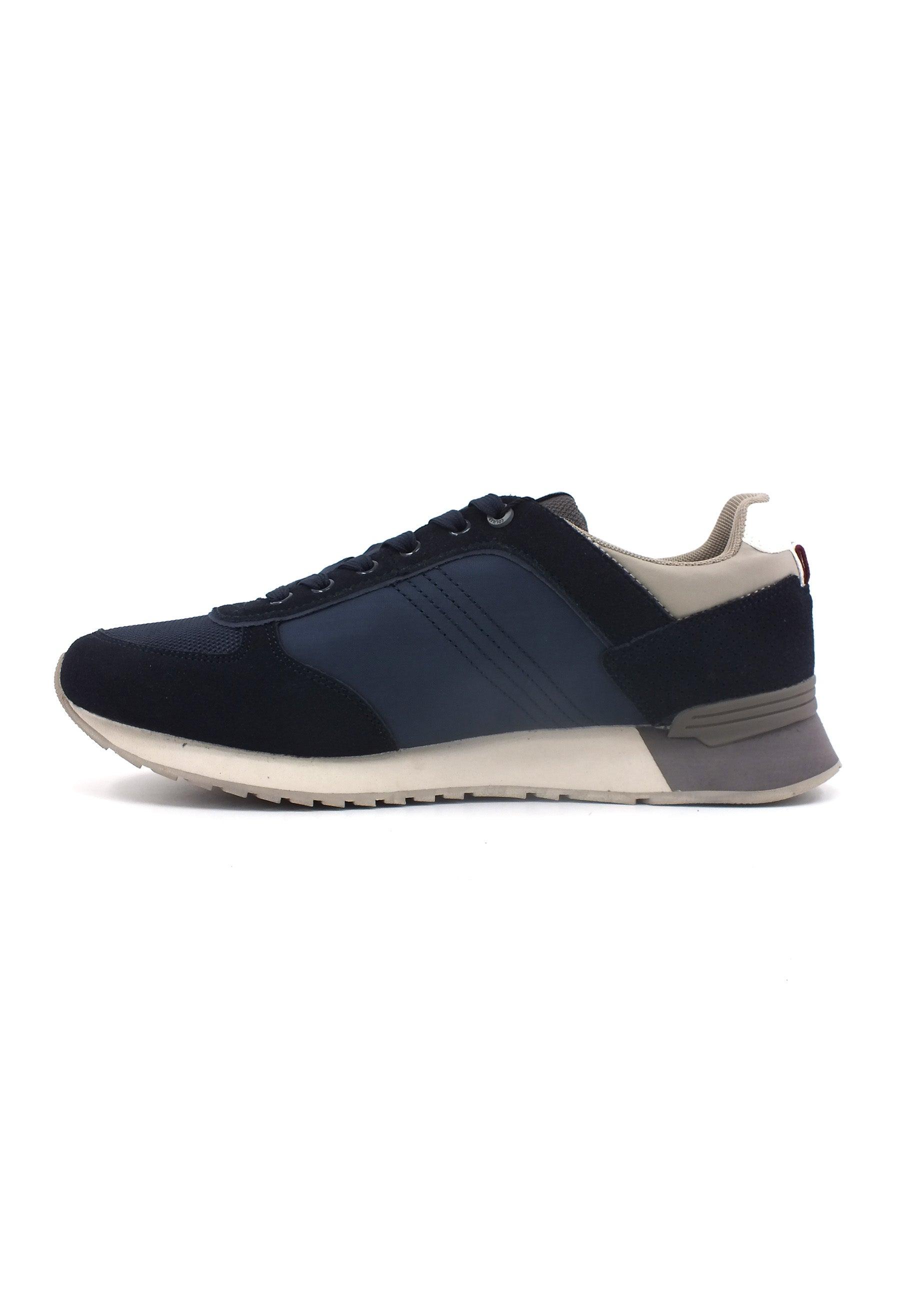 COLMAR Sneaker Uomo Navy Gray TRAVIS-AUTHENTIC - Sandrini Calzature e Abbigliamento