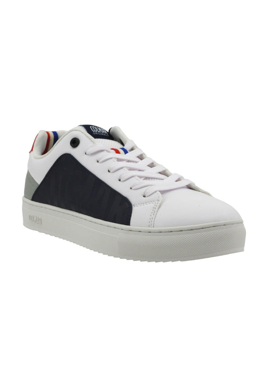 COLMAR Sneaker Uomo Navy Red White BRADBURY CHROMATIC BLOCK - Sandrini Calzature e Abbigliamento