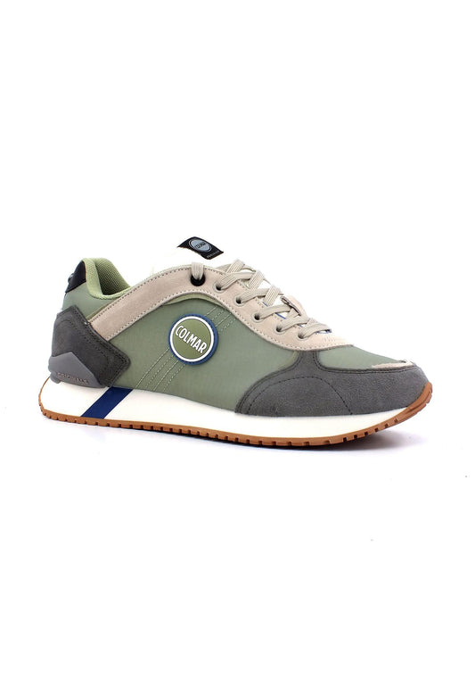 COLMAR Sneaker Uomo Sage Green TRAVIS PLUS SHADES - Sandrini Calzature e Abbigliamento