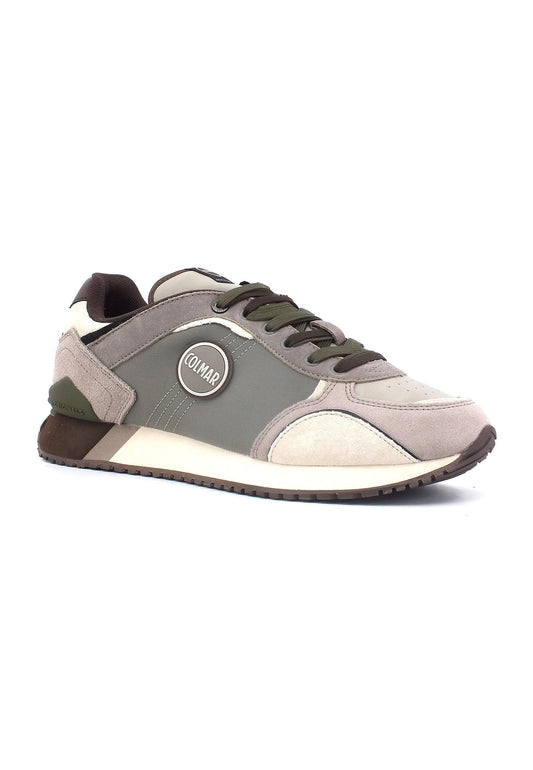 COLMAR Sneaker Uomo Taupe Warm Grey Brown TRAVIS-PLUS-EFFECT - Sandrini Calzature e Abbigliamento