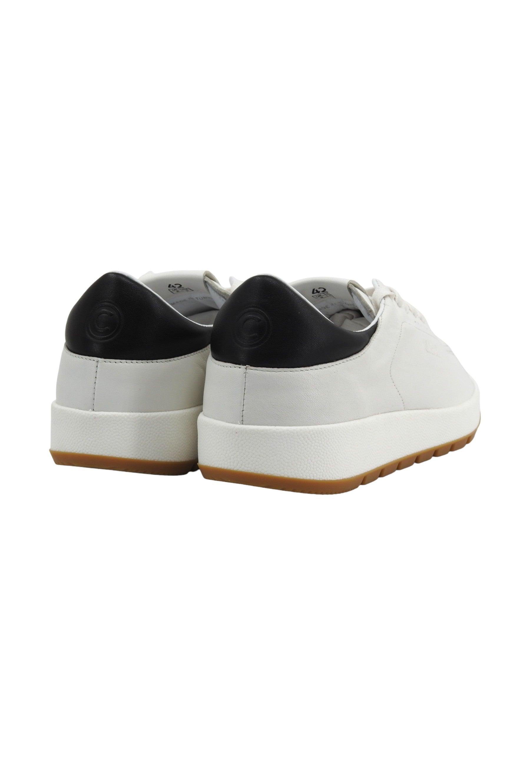 COLMAR Sneaker Uomo White Black FEYDER PREMIUM - Sandrini Calzature e Abbigliamento