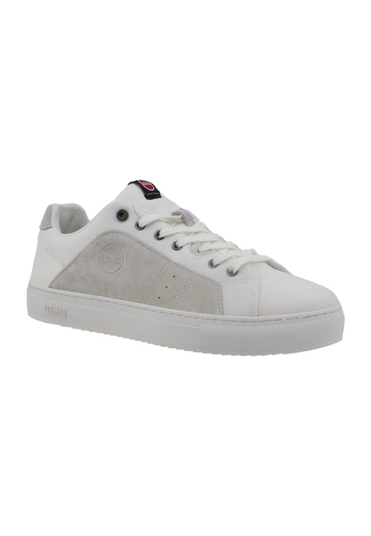 COLMAR Sneaker Uomo White BRADBURY OUT - Sandrini Calzature e Abbigliamento