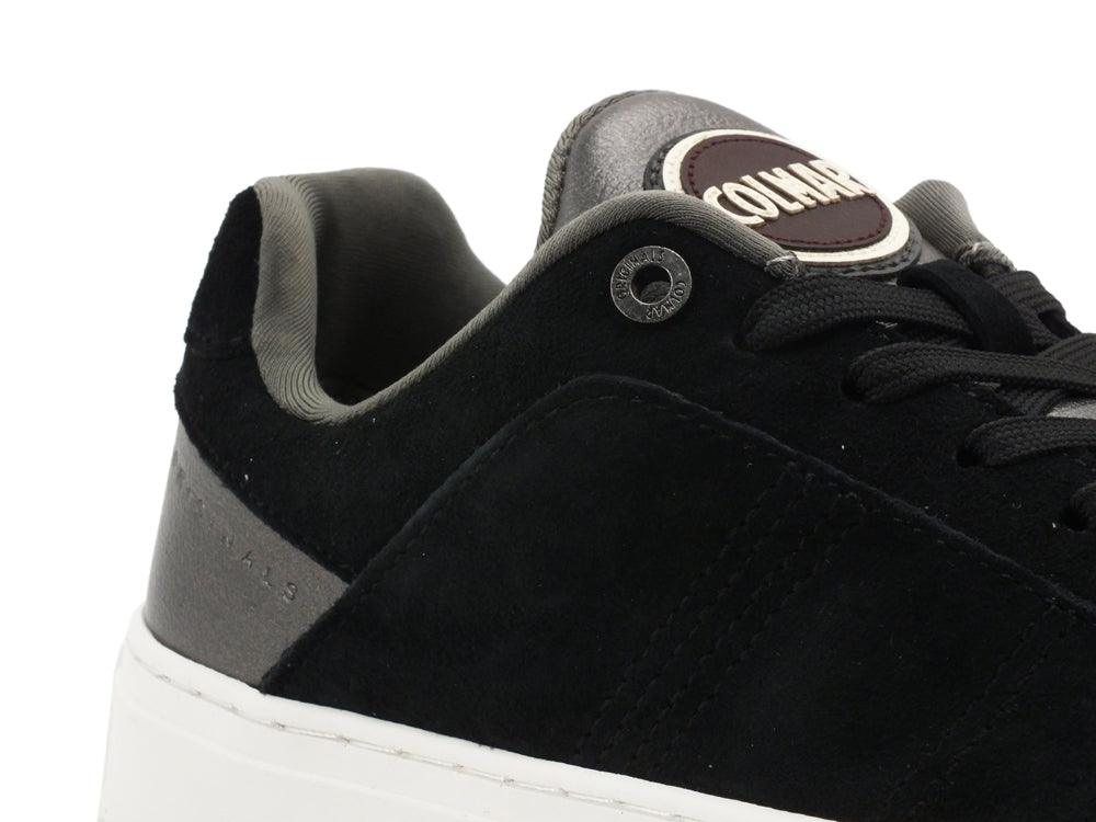 COLMAR Sneakers Donna Black Dark Silver BRADBURY LUX 072 - Sandrini Calzature e Abbigliamento