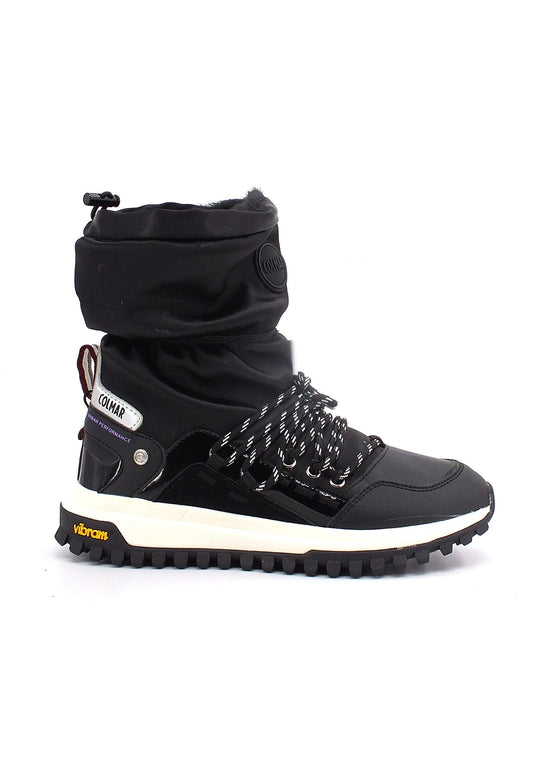 COLMAR Stivaletto Donna Black WARMER OVERCLOUD - Sandrini Calzature e Abbigliamento