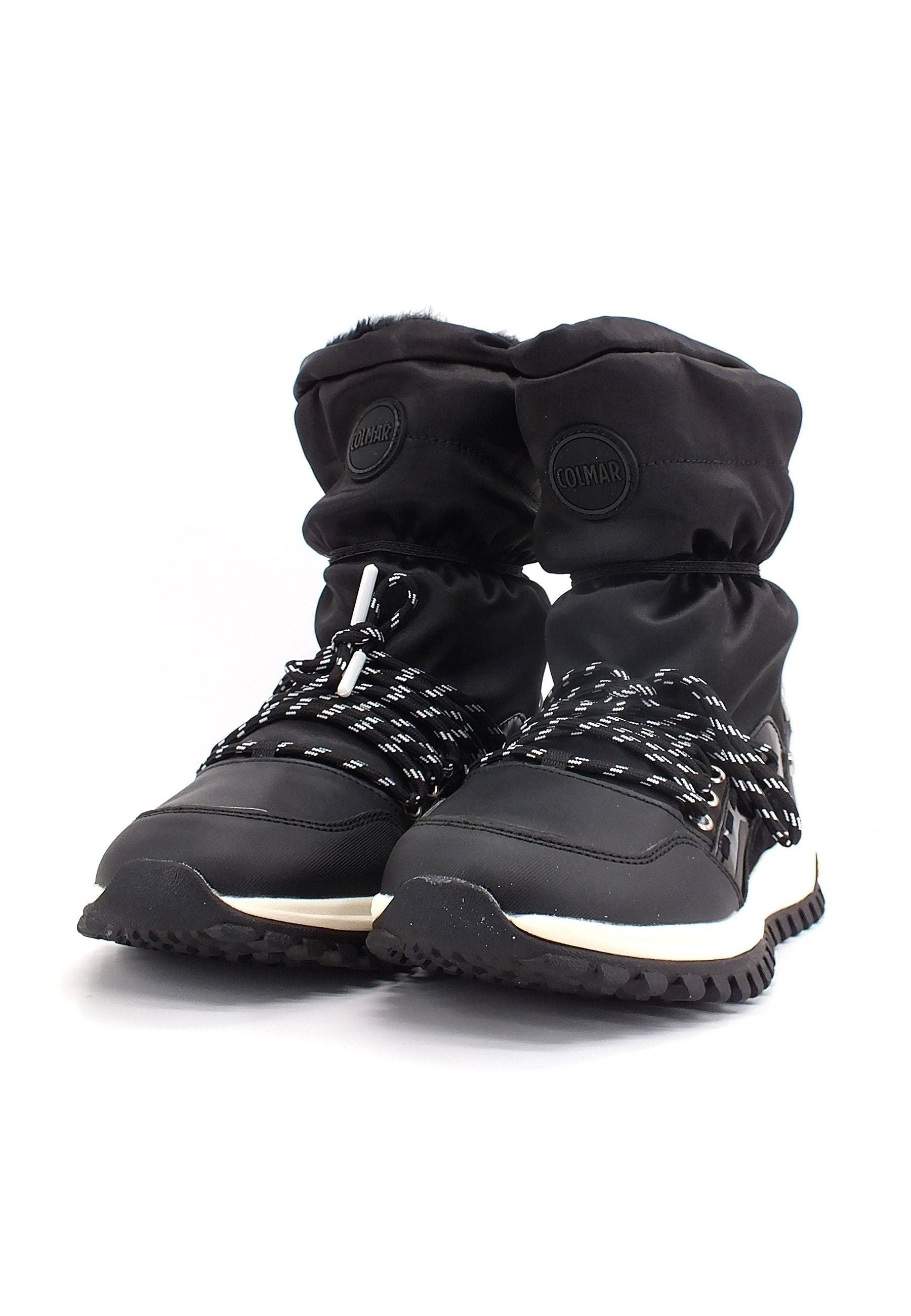 COLMAR Stivaletto Donna Black WARMER OVERCLOUD - Sandrini Calzature e Abbigliamento