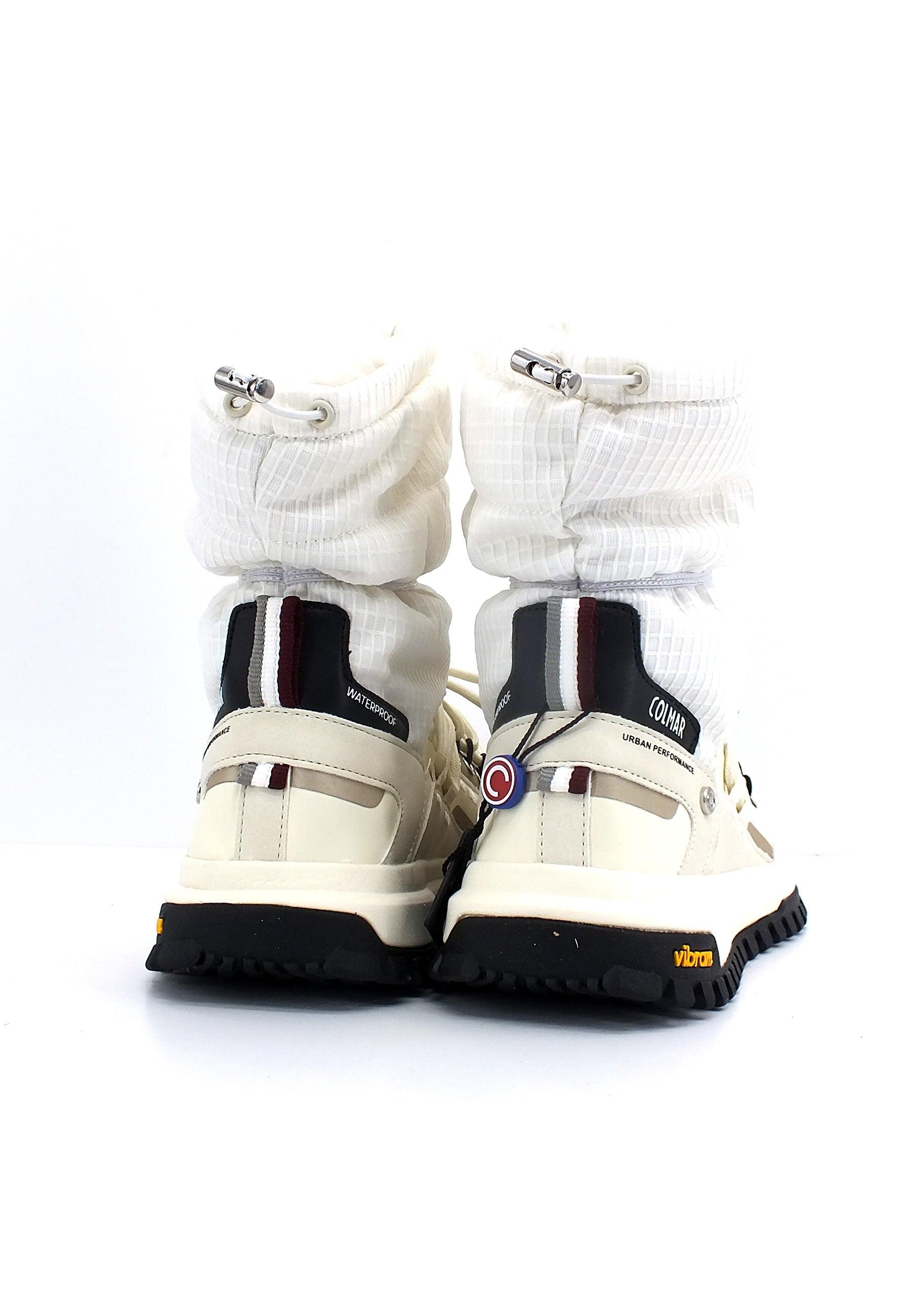 COLMAR Stivaletto Donna Warm Grey Off White WARMER POLAR - Sandrini Calzature e Abbigliamento