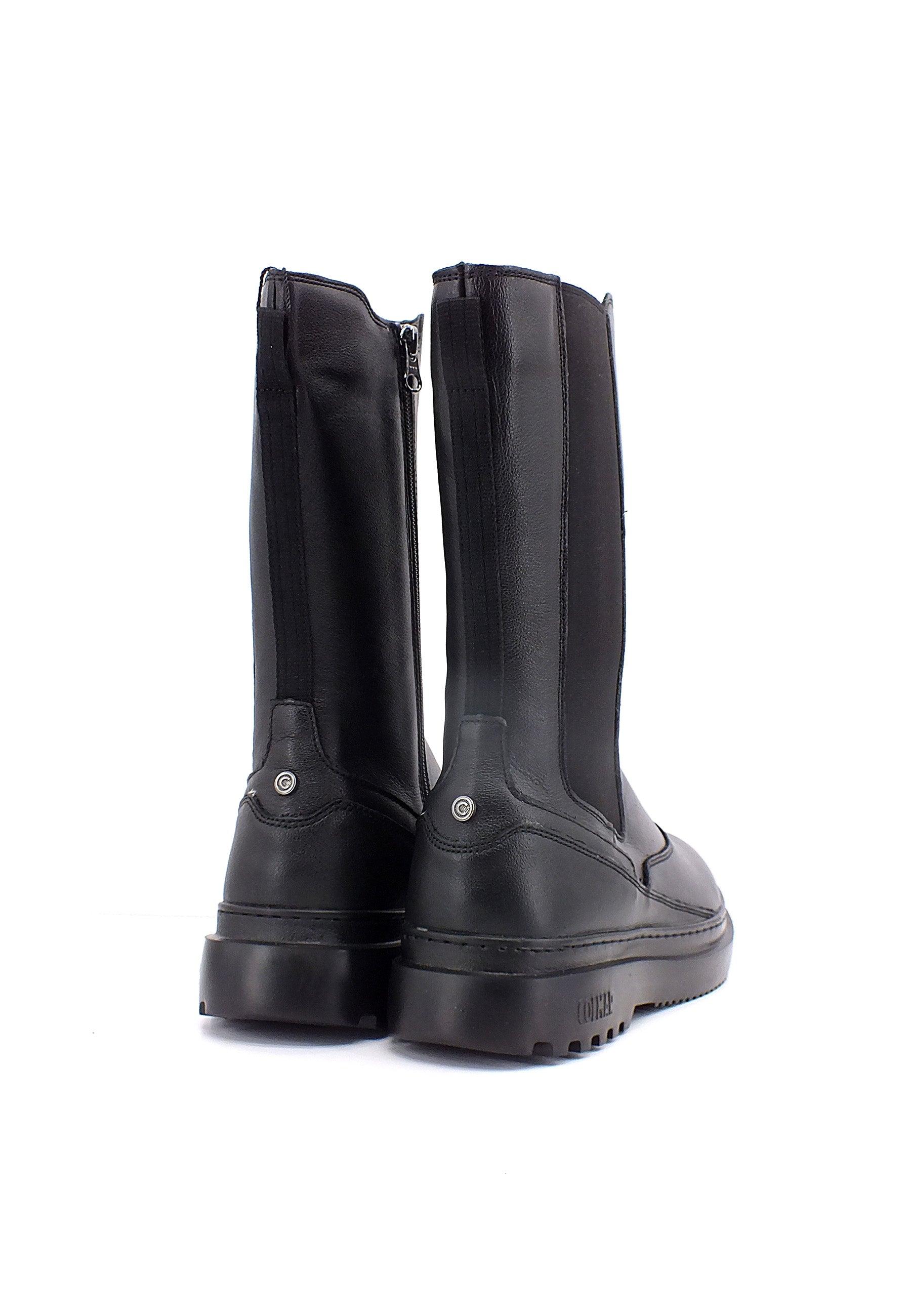 COLMAR Stivaletto Polacco Donna Black CHELSEA IRIS - Sandrini Calzature e Abbigliamento
