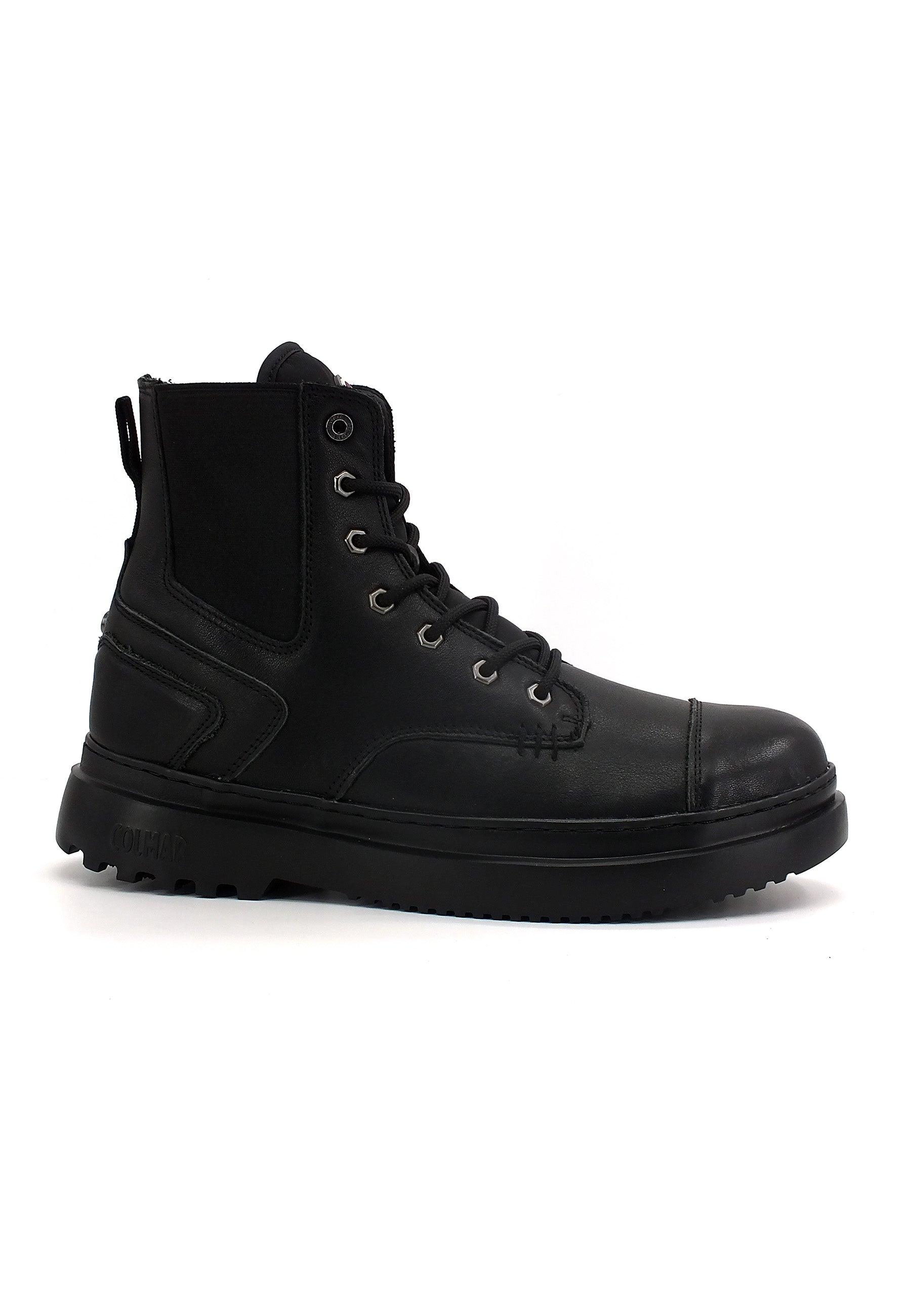 COLMAR Stivaletto Uomo Black CONNOR MOTO - Sandrini Calzature e Abbigliamento