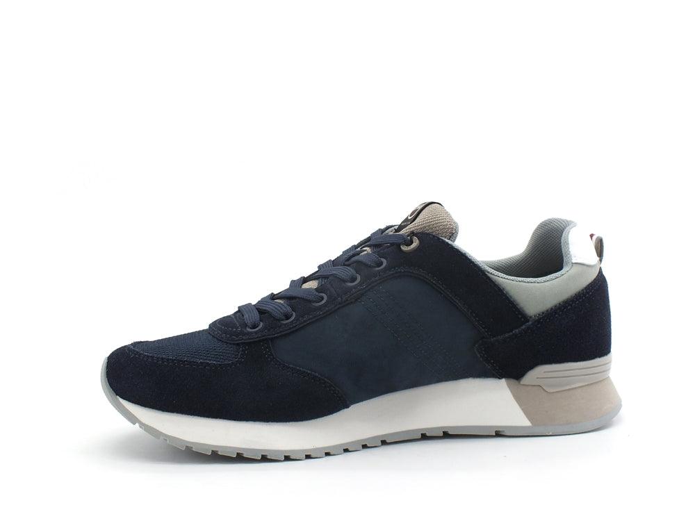 COLMAR Travis Authentic Sneaker Suede Navy Gray TRAVISAUTHENTIC001 - Sandrini Calzature e Abbigliamento