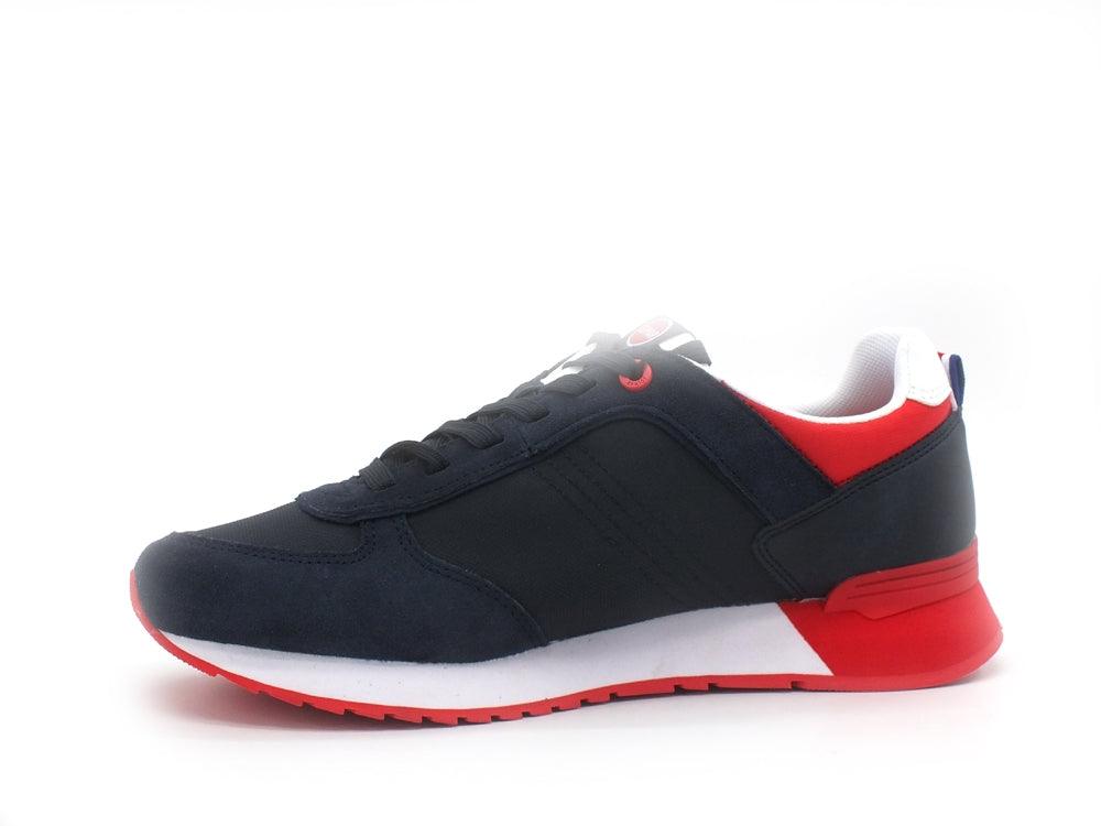 COLMAR Travis Boots Sneaker Running Bicolor Navy Red TRAVISBOOTS134 - Sandrini Calzature e Abbigliamento